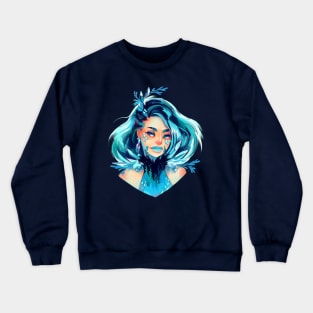 Aquamarine Crewneck Sweatshirt